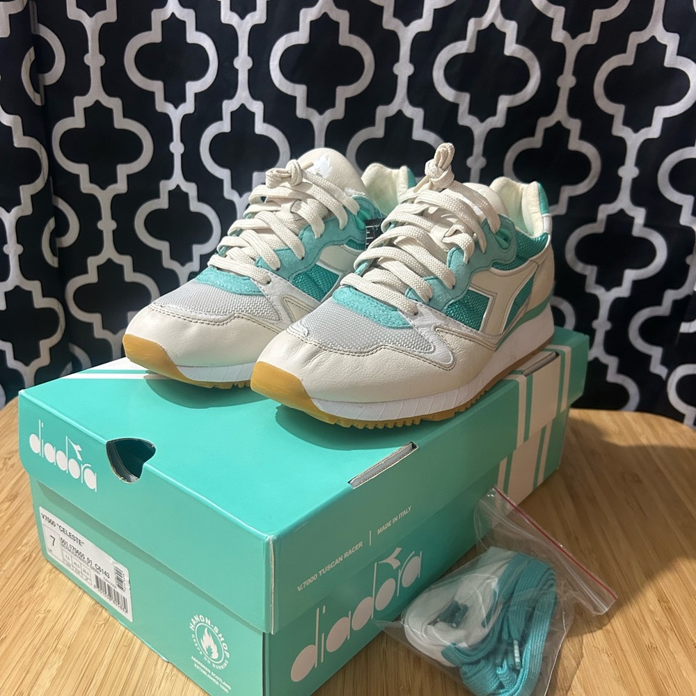 Diadora x Hanon V7000 Tuscan Racer